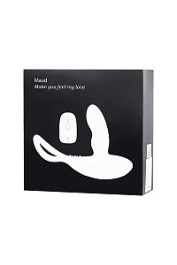 Массажер простаты с двумя моторами LEVETT MAUD